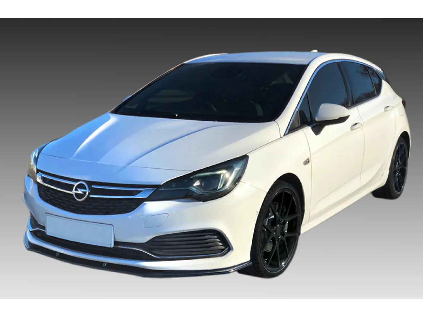 Motordrome Front Splitter