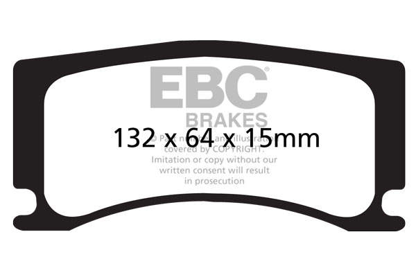 EBC Yellowstuff Bremsbeläge vorne