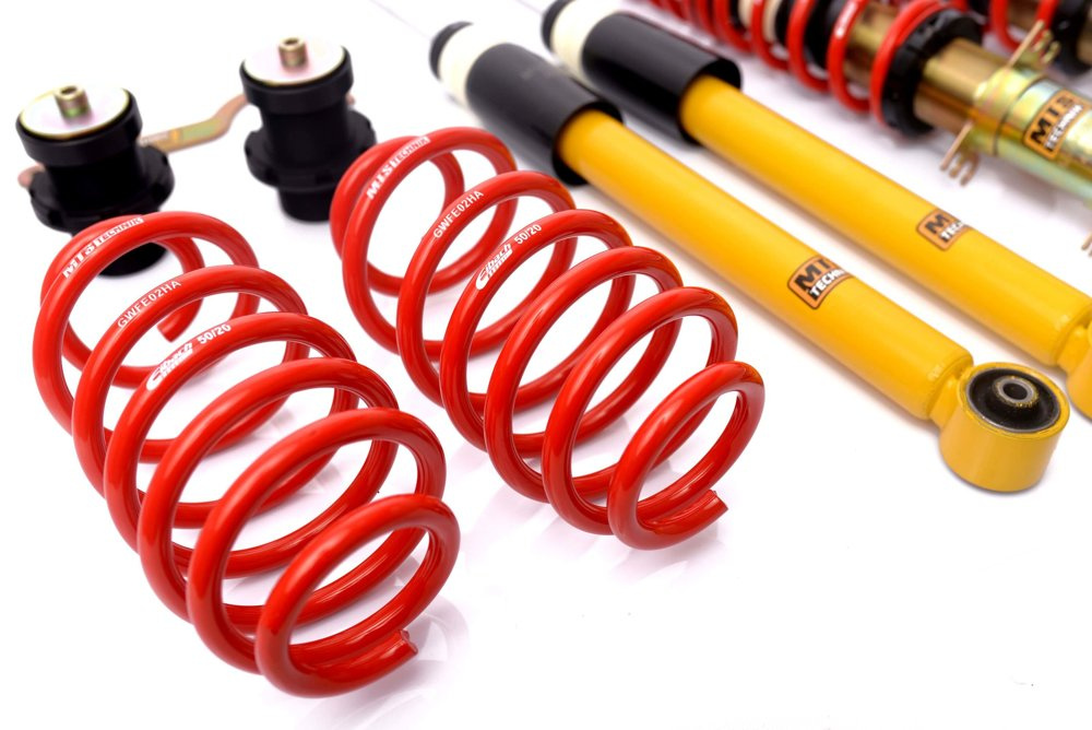 MTS Technik / Eibach coilovers Comfort MTS Technik / Eibach coilovers Comfort