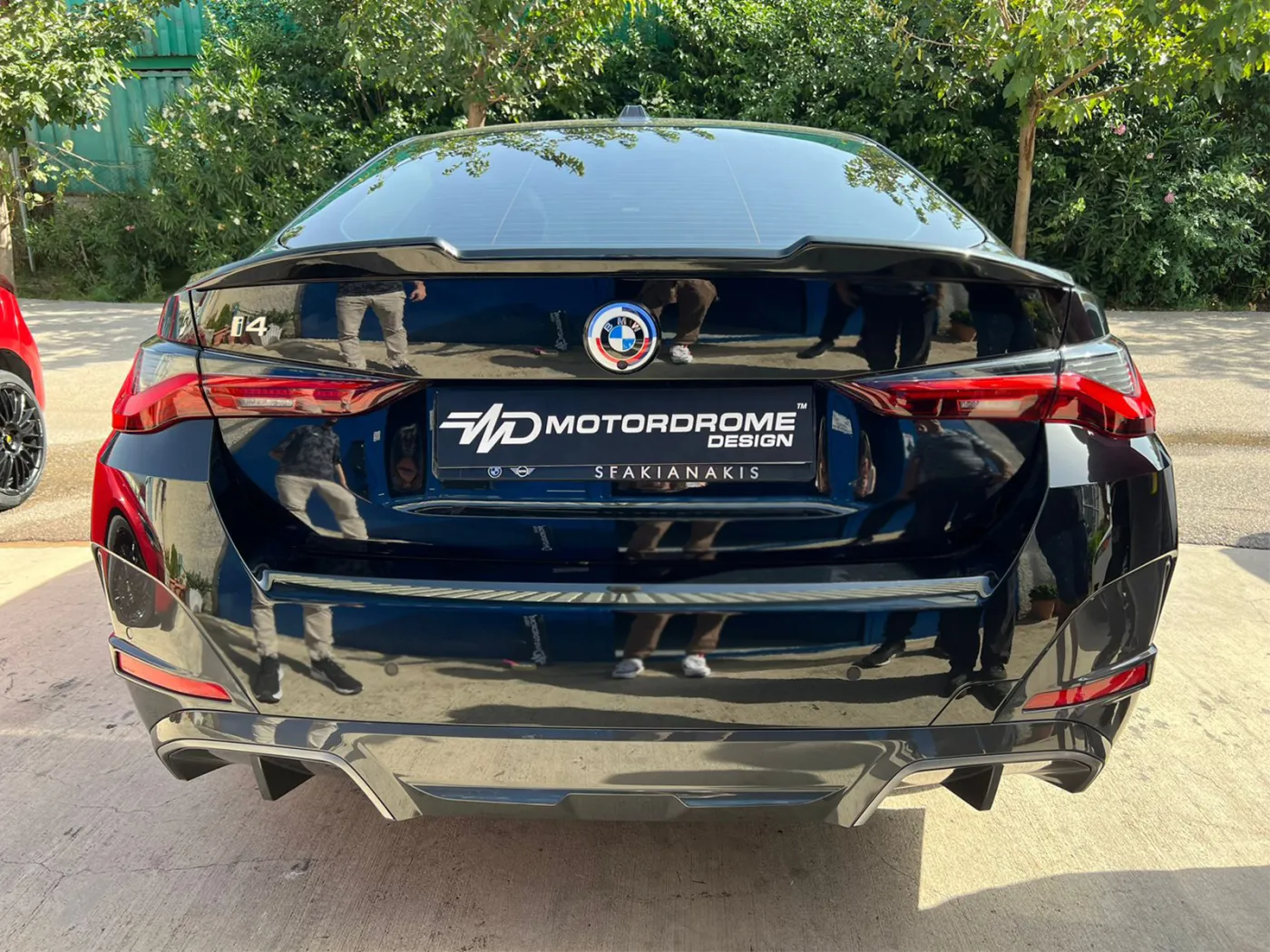 Motordrome Lip Spoiler Motordrome Lip Spoiler