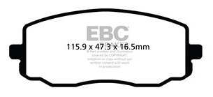 A2050 EBC Greenstuff Bremsbeläge vorne