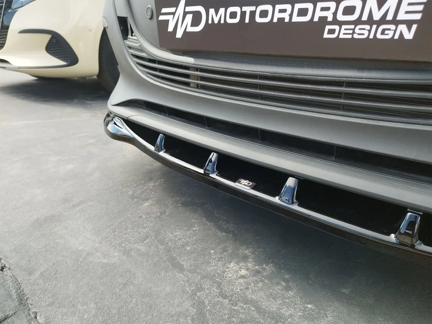 Motordrome Front Splitter Motordrome Front Splitter