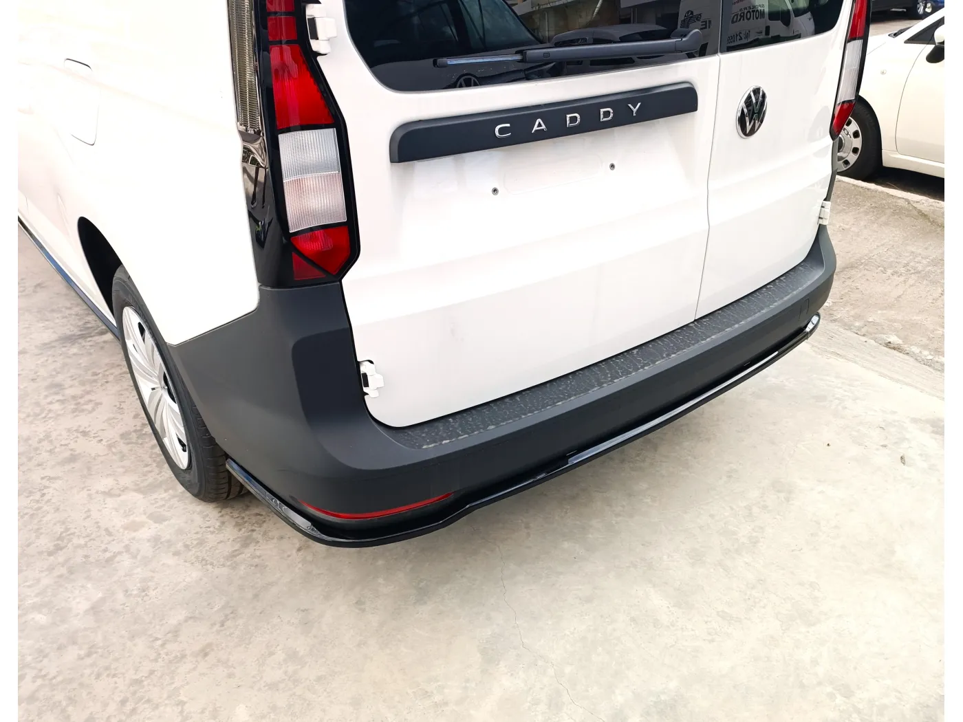 Motordrome Rear Splitter