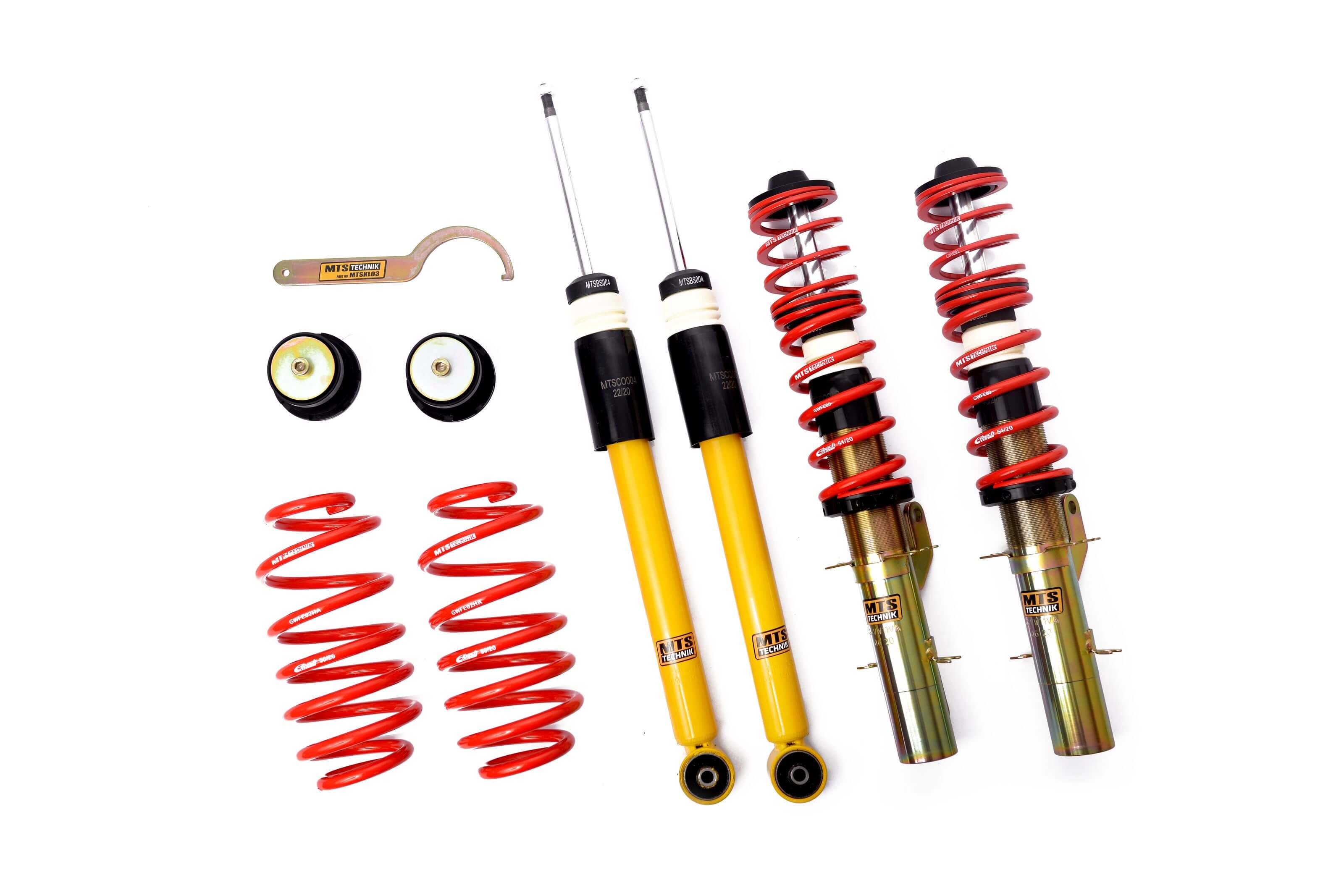 MTSGWVW10-C MTS Technik / Eibach coilovers Comfort