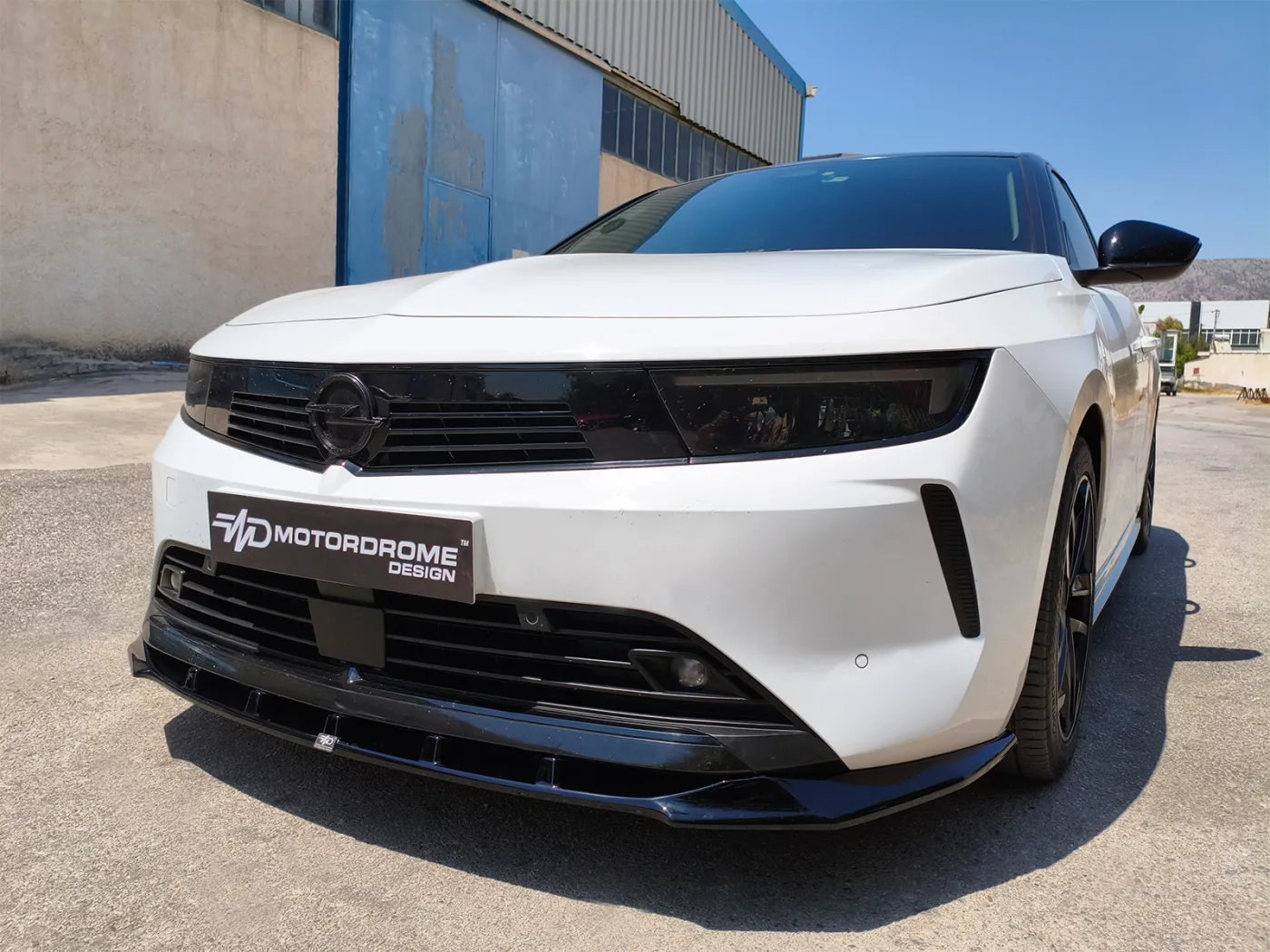 Motordrome Front Splitter
