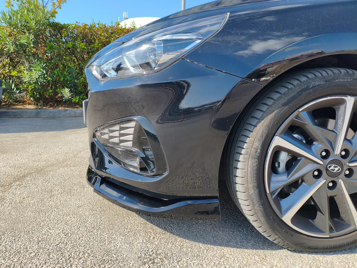 Motordrome Front Splitter