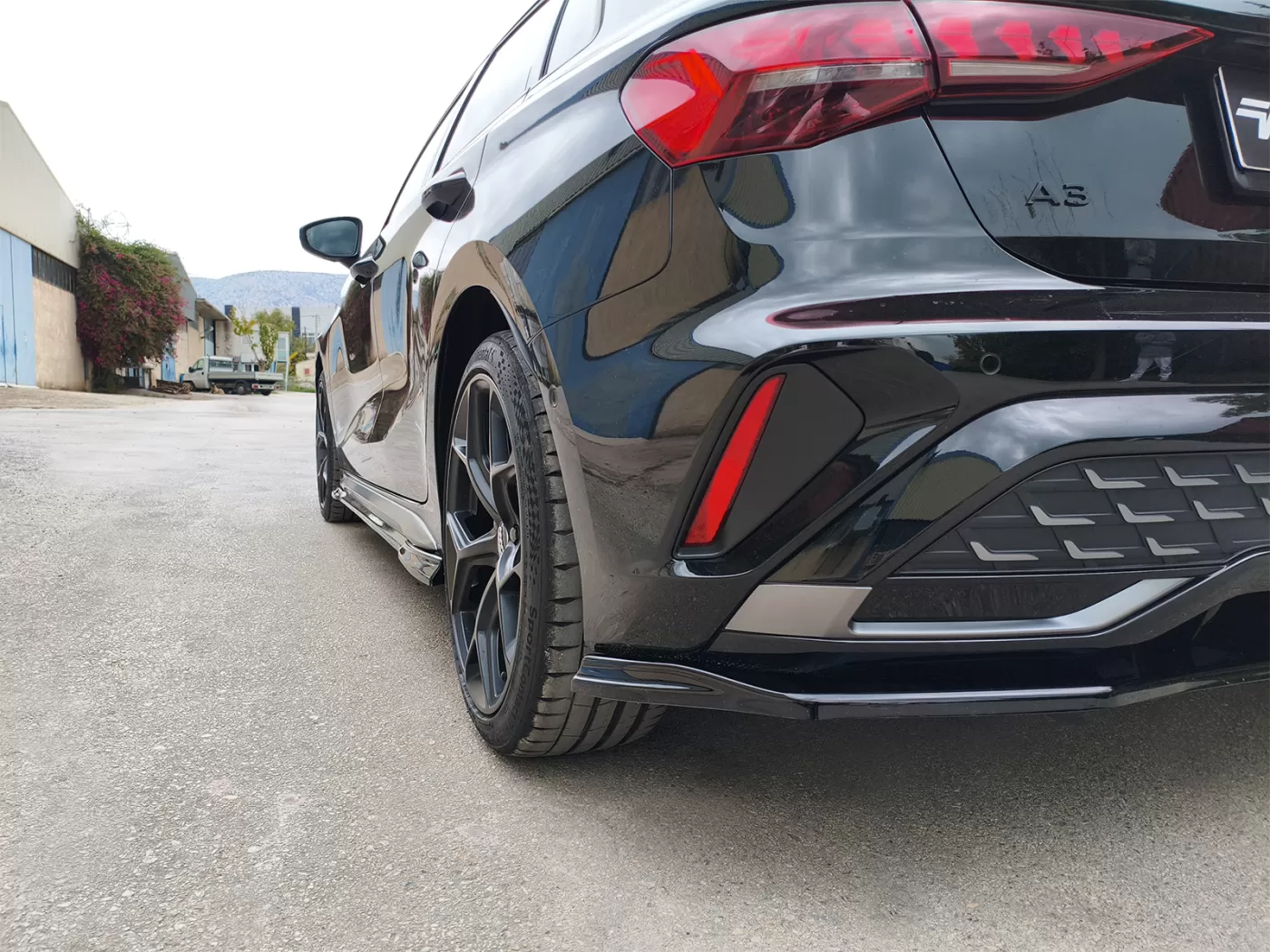 Motordrome Heck Splitter Motordrome Heck Splitter