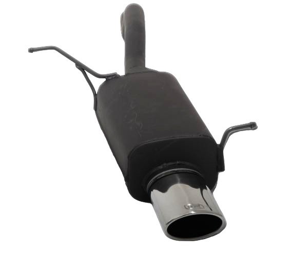 Ulter Sport Endschalldämpfer 1x 120x80mm oval