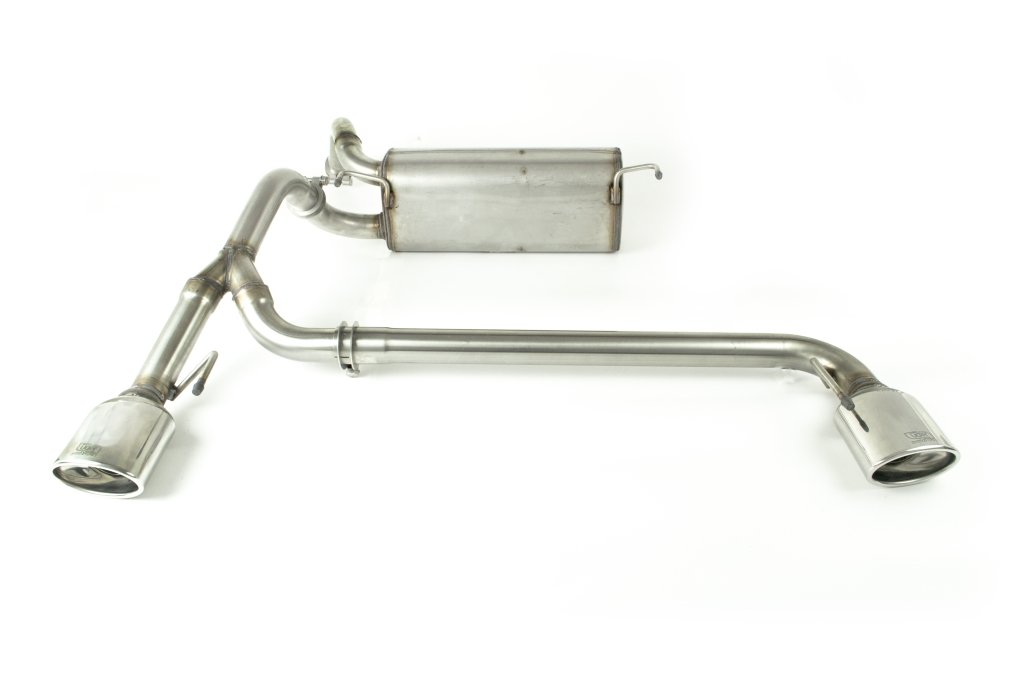 Ulter Sport Duplex-rear silencer 1x 120x80mm oval Ulter Sport Duplex-rear silencer 1x 120x80mm oval