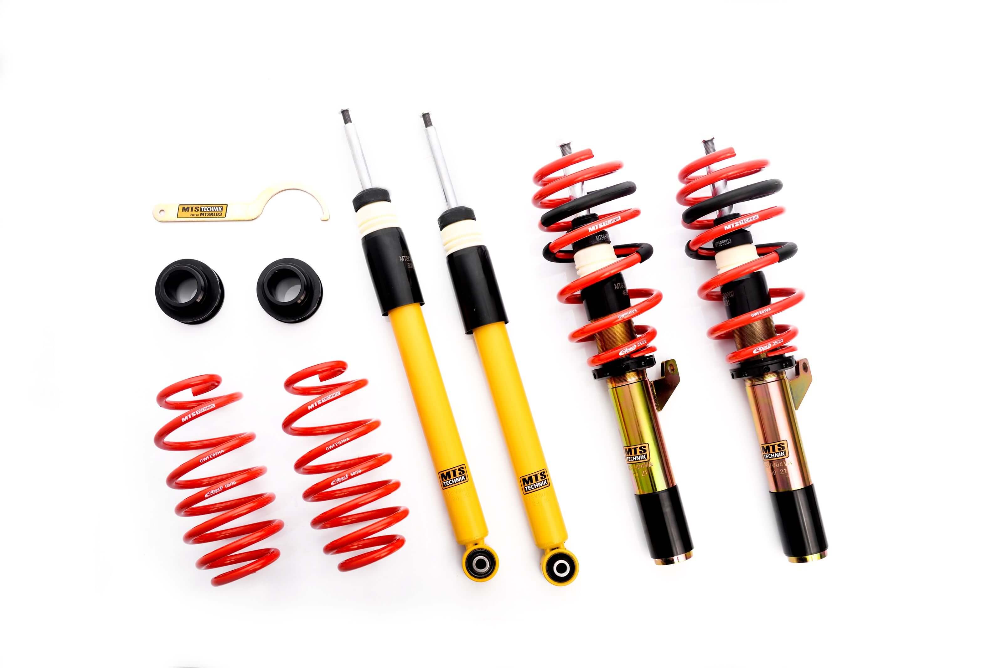 MTS Technik / Eibach coilovers Street