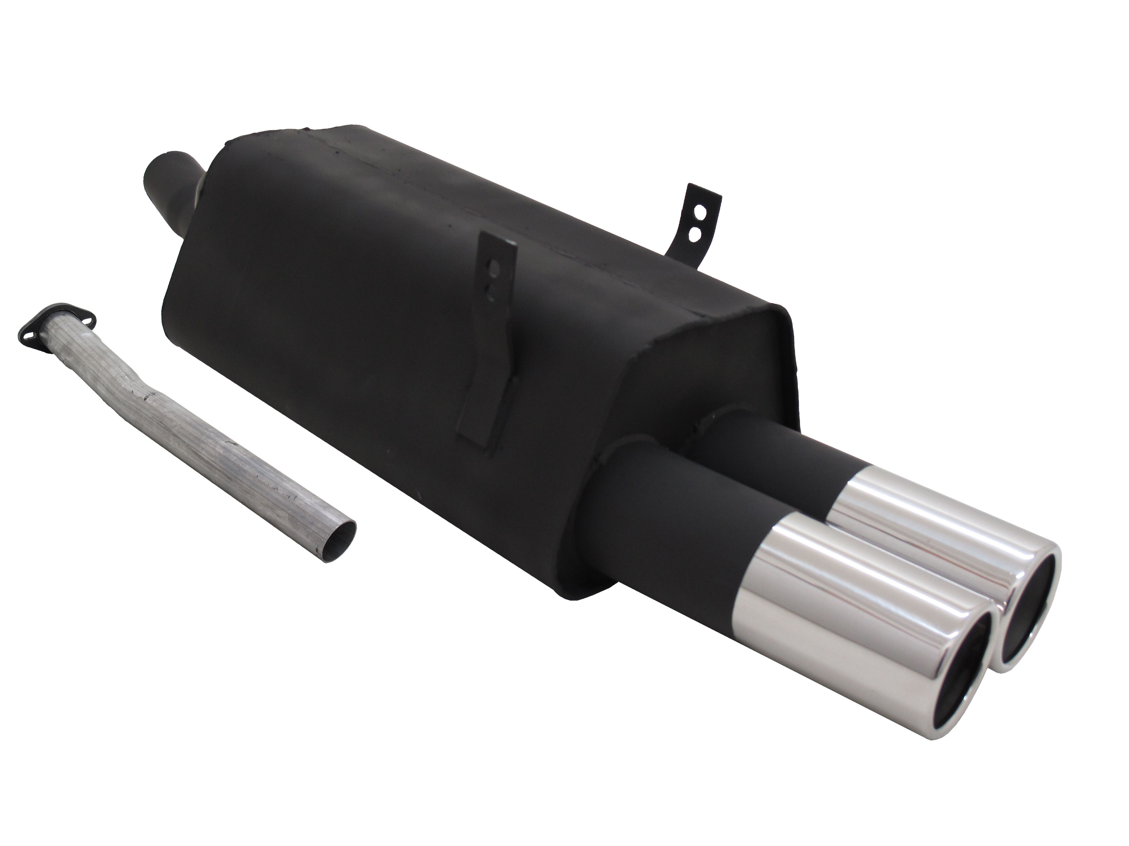 Novus rear silencer 2x 90mm