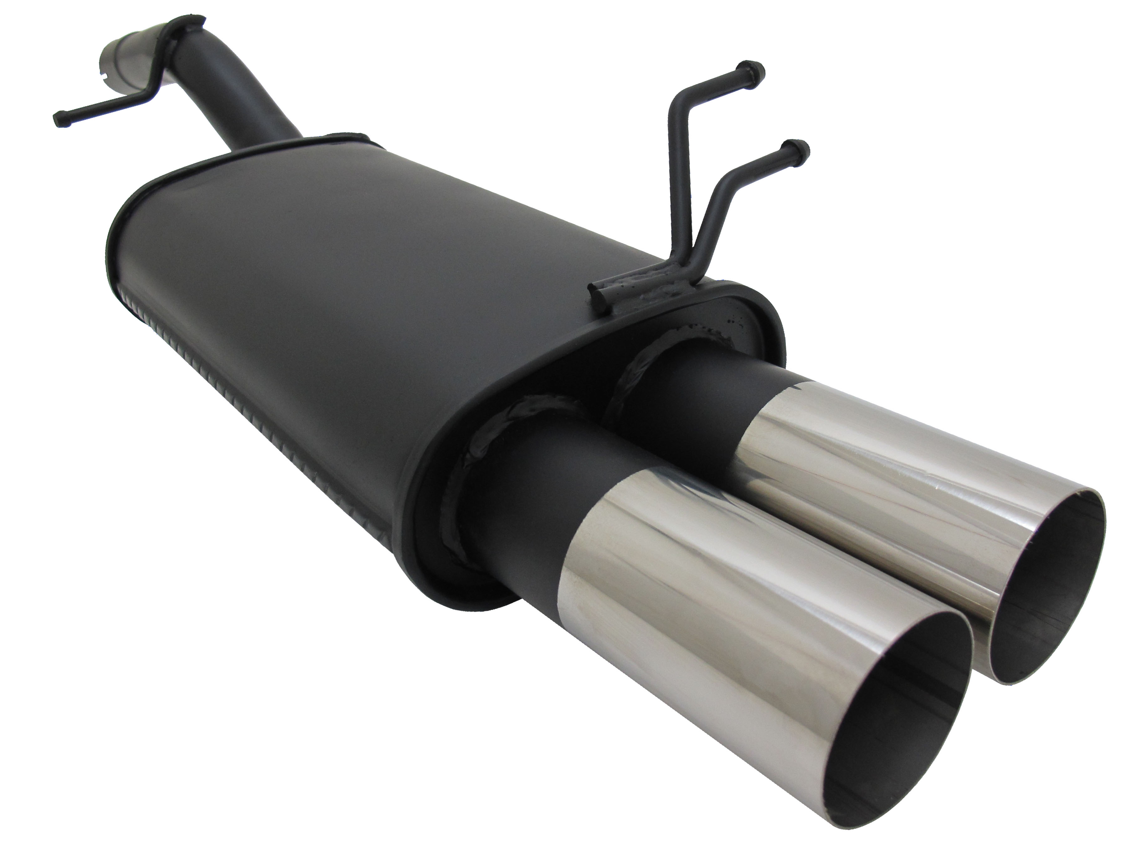 Novus Endschalldämpfer 2x 76mm RL-Design