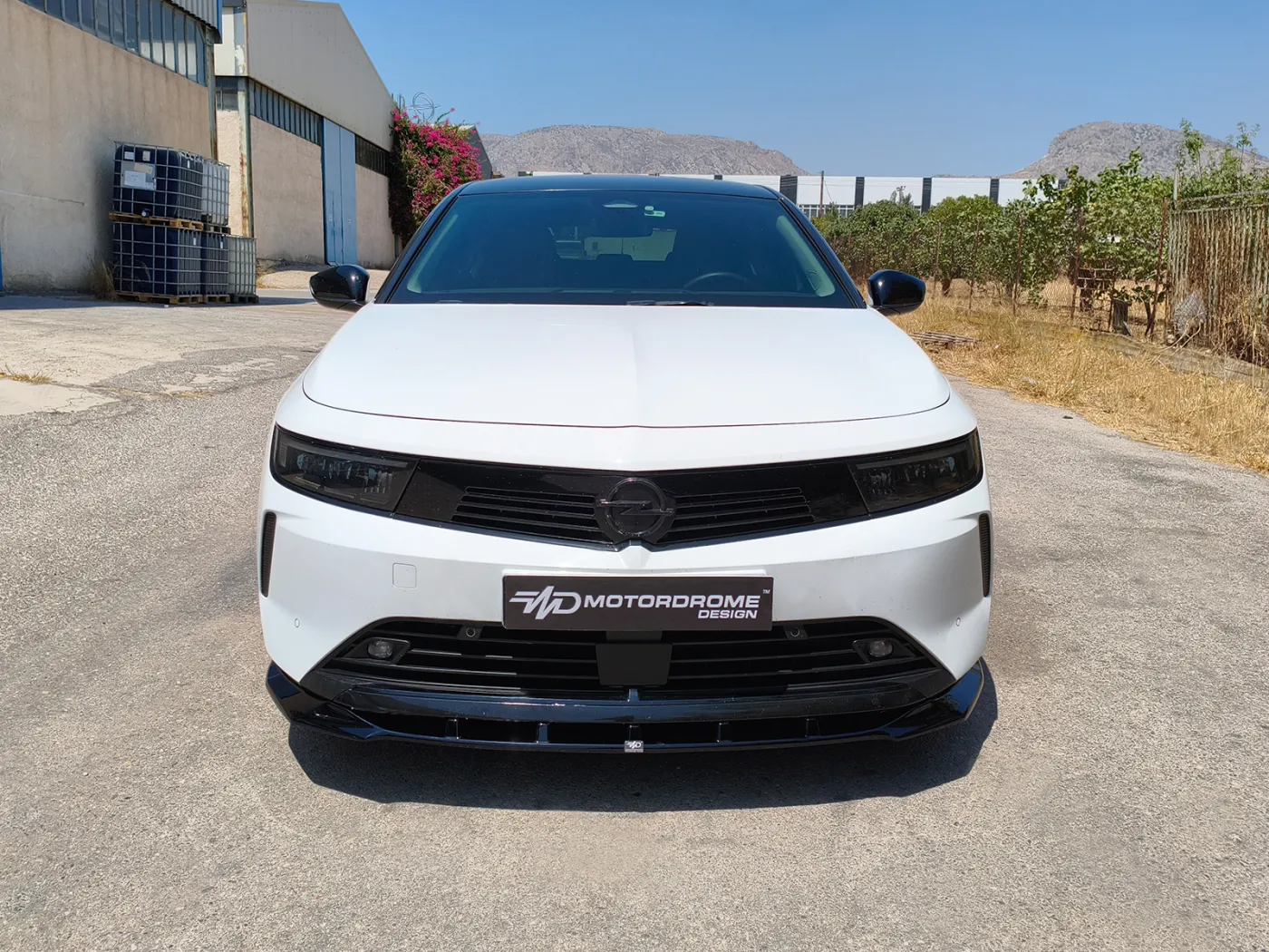 Motordrome Front Splitter Motordrome Front Splitter