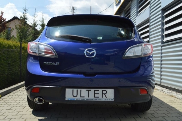 Ulter Sport Rear silencer 1x 100mm round
