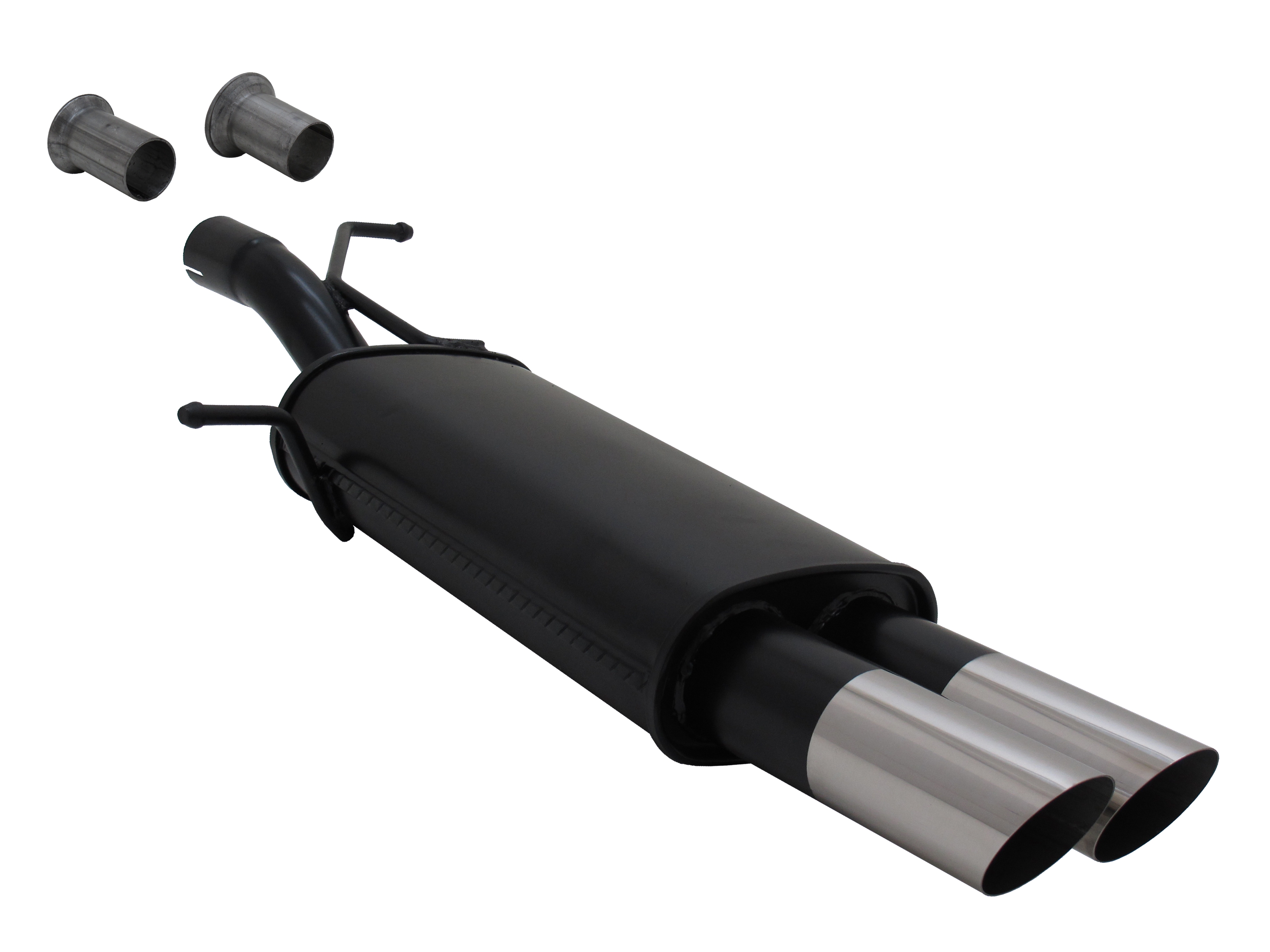 Novus Endschalldämpfer 2x 76mm MS-Design