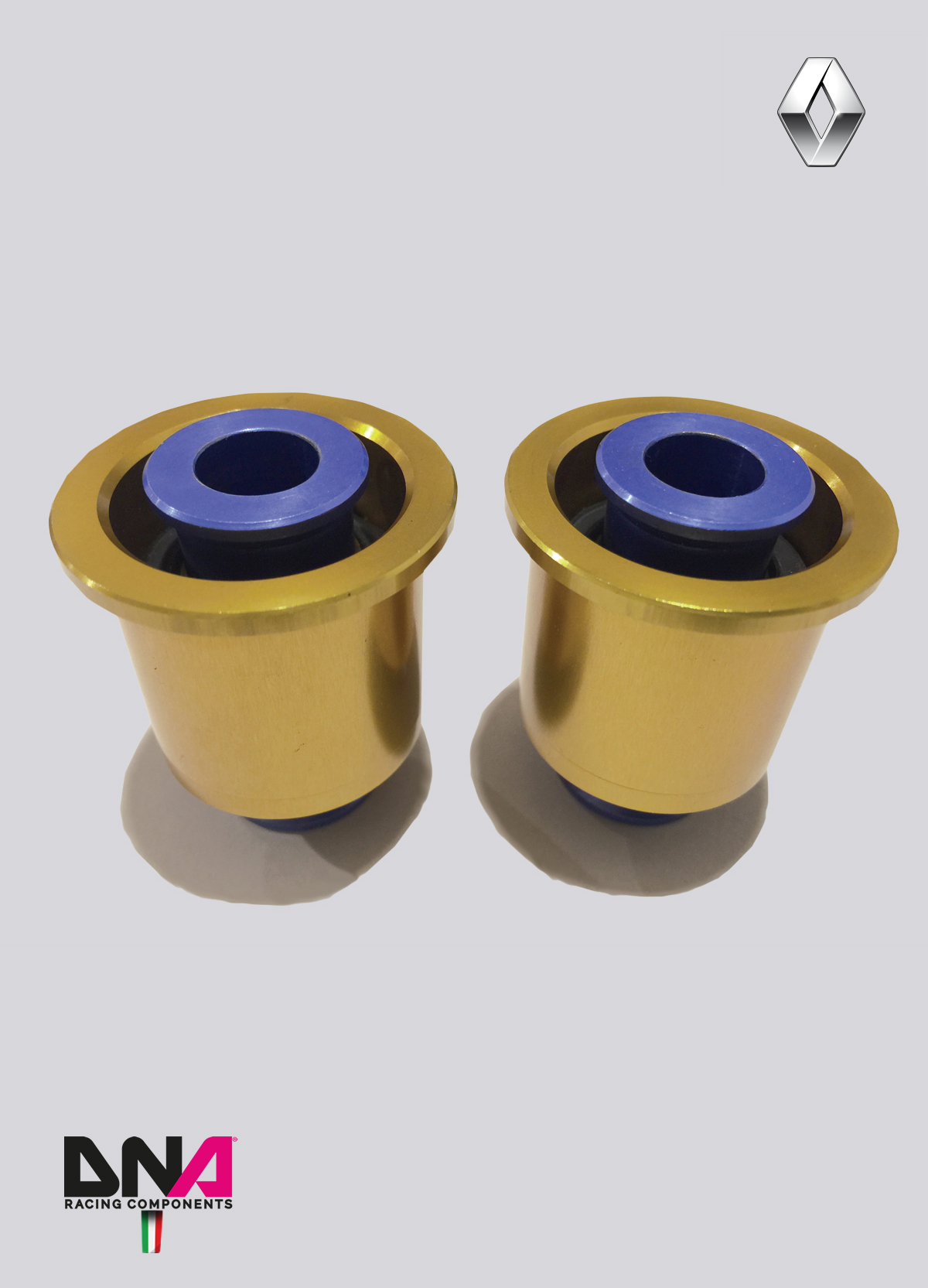 PC0616-2 DNA Racing Front Uniball Kit For Front Suspension Arms