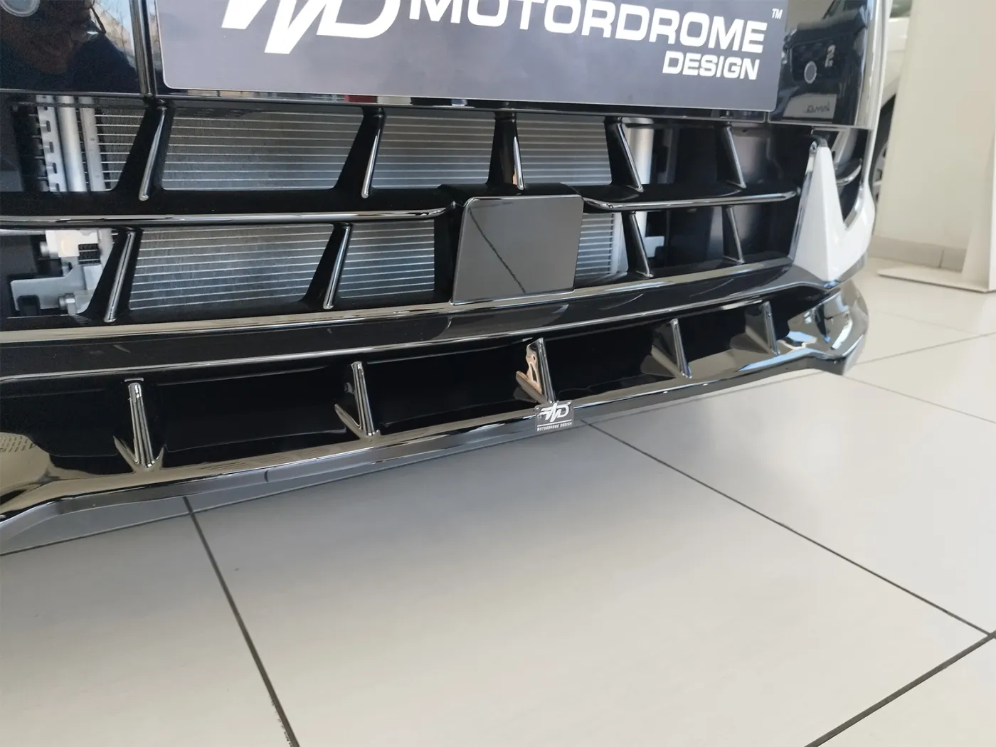 Motordrome Front Splitter V.1