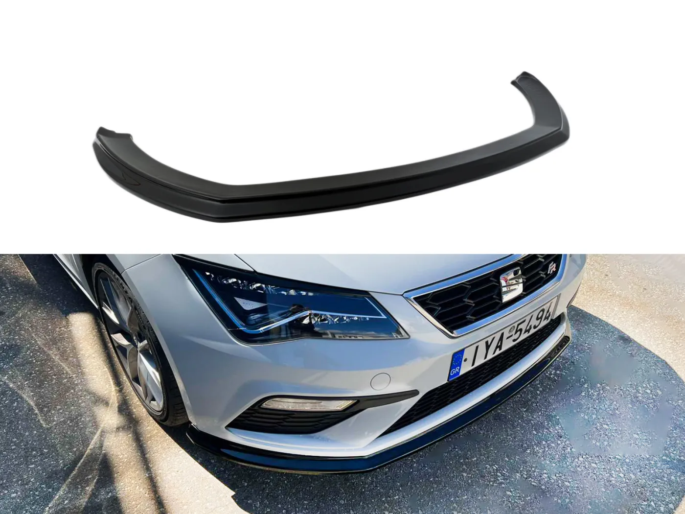 Motordrome Front Splitter