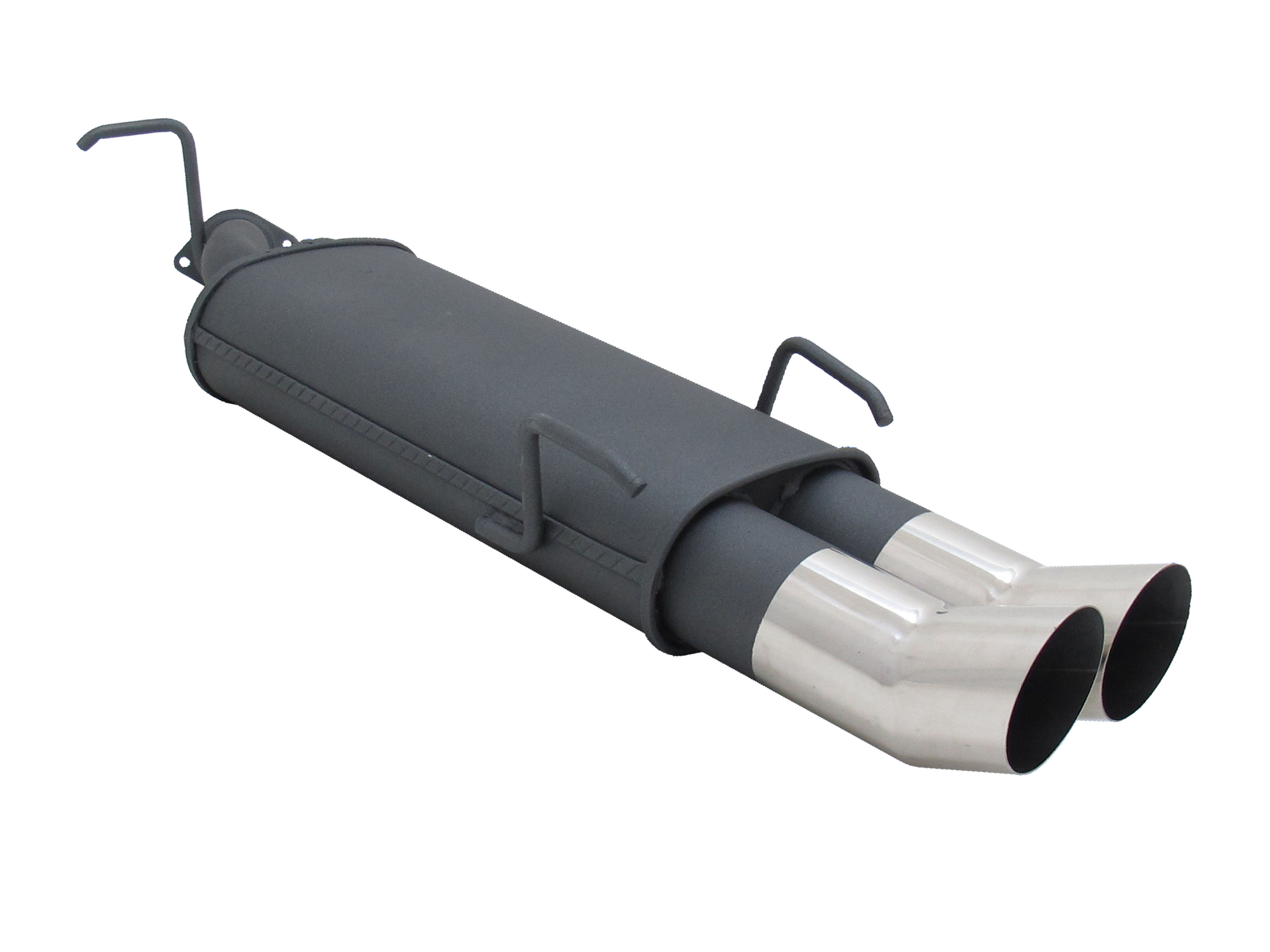 Novus rear silencer 2x 90mm DTM