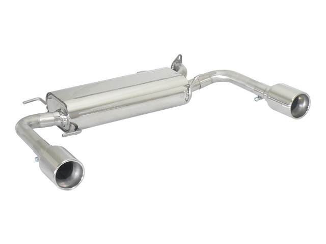 50-0414-06 Ragazzon Duplex-Endschalldämpfer 1x 102mm rund