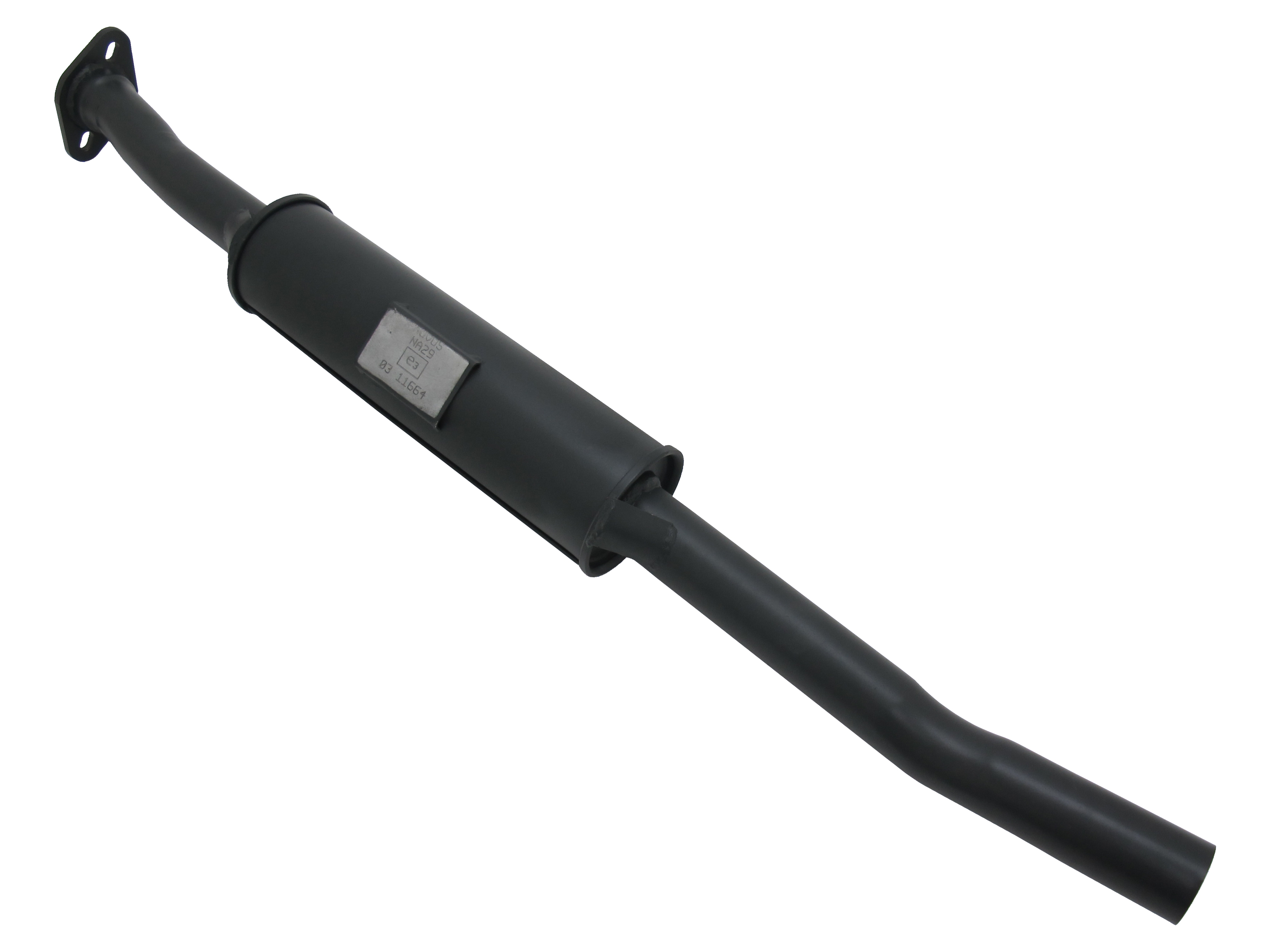 Novus Sport Vorschalldämpfer