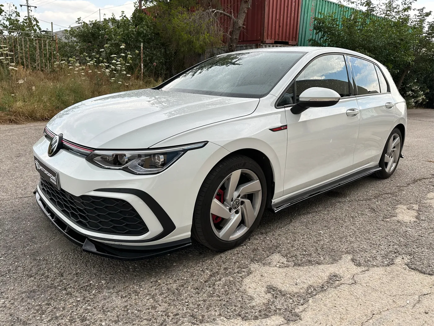 Motordrome Front Splitter Motordrome Front Splitter