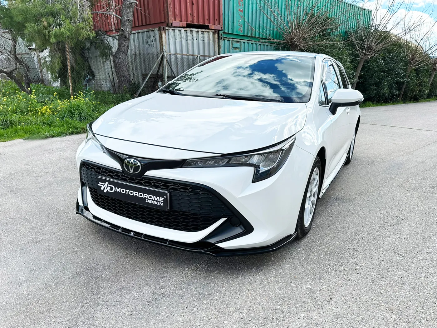Motordrome Front Splitter