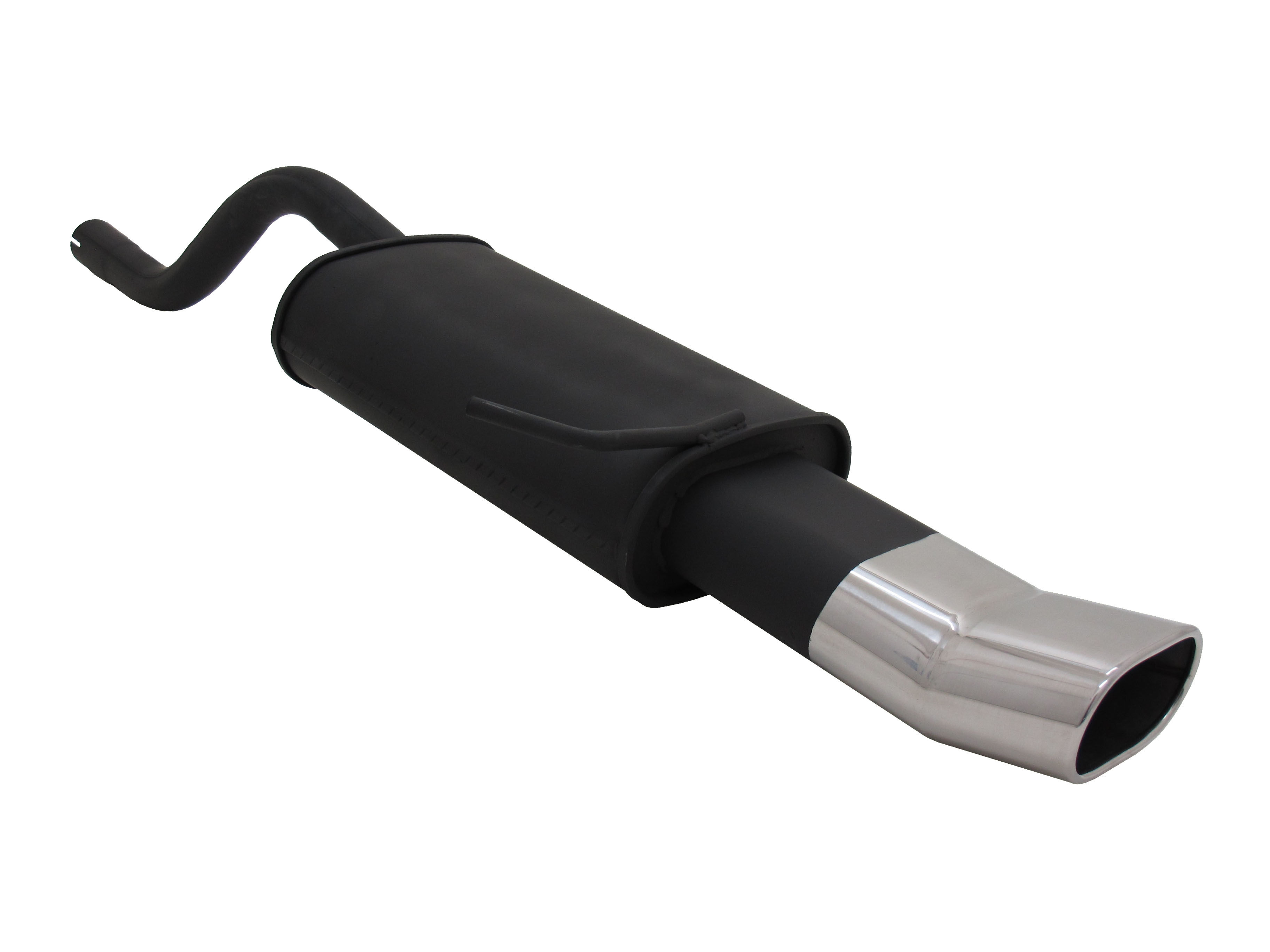 Novus rear silencer 1x 135x75mm DTM