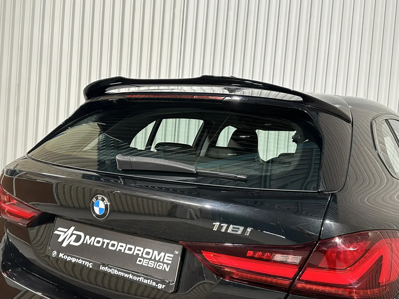 Motordrome Dachspoiler Motordrome Dachspoiler