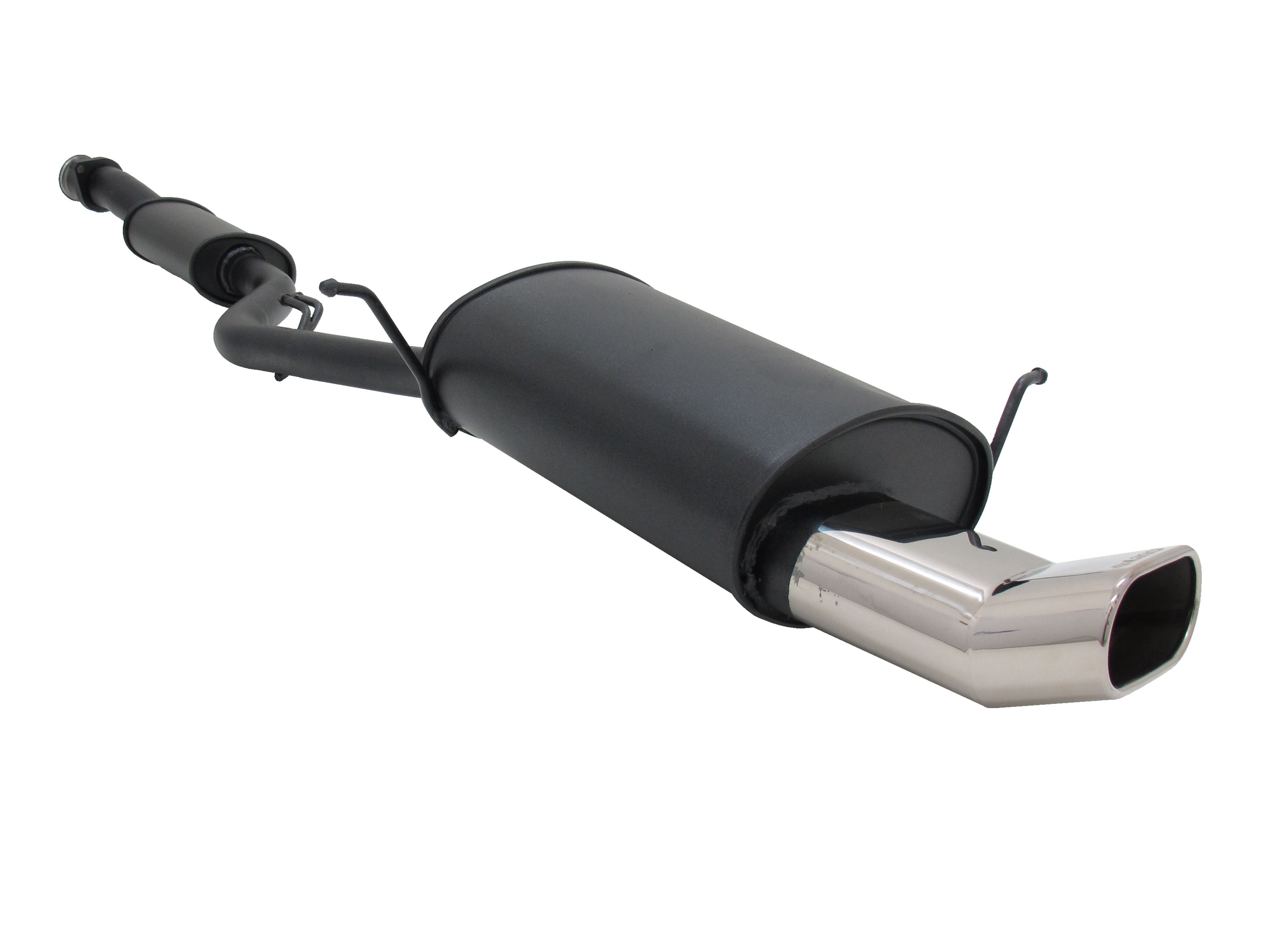 Novus rear silencer 1x 135x75mm DTM