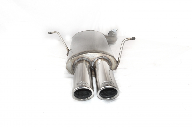 Ulter Sport Rear silencer 2x 70mm round