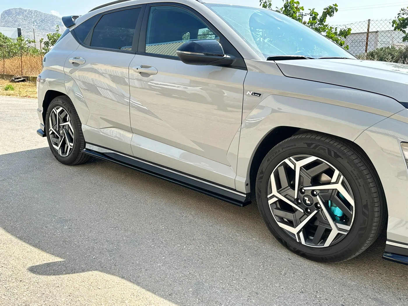 Motordrome Seitenschweller Erweiterung