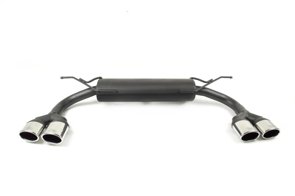 Ulter Sport Duplex-Endschalldämpfer 2x 95x65mm oval Ulter Sport Duplex-Endschalldämpfer 2x 95x65mm oval