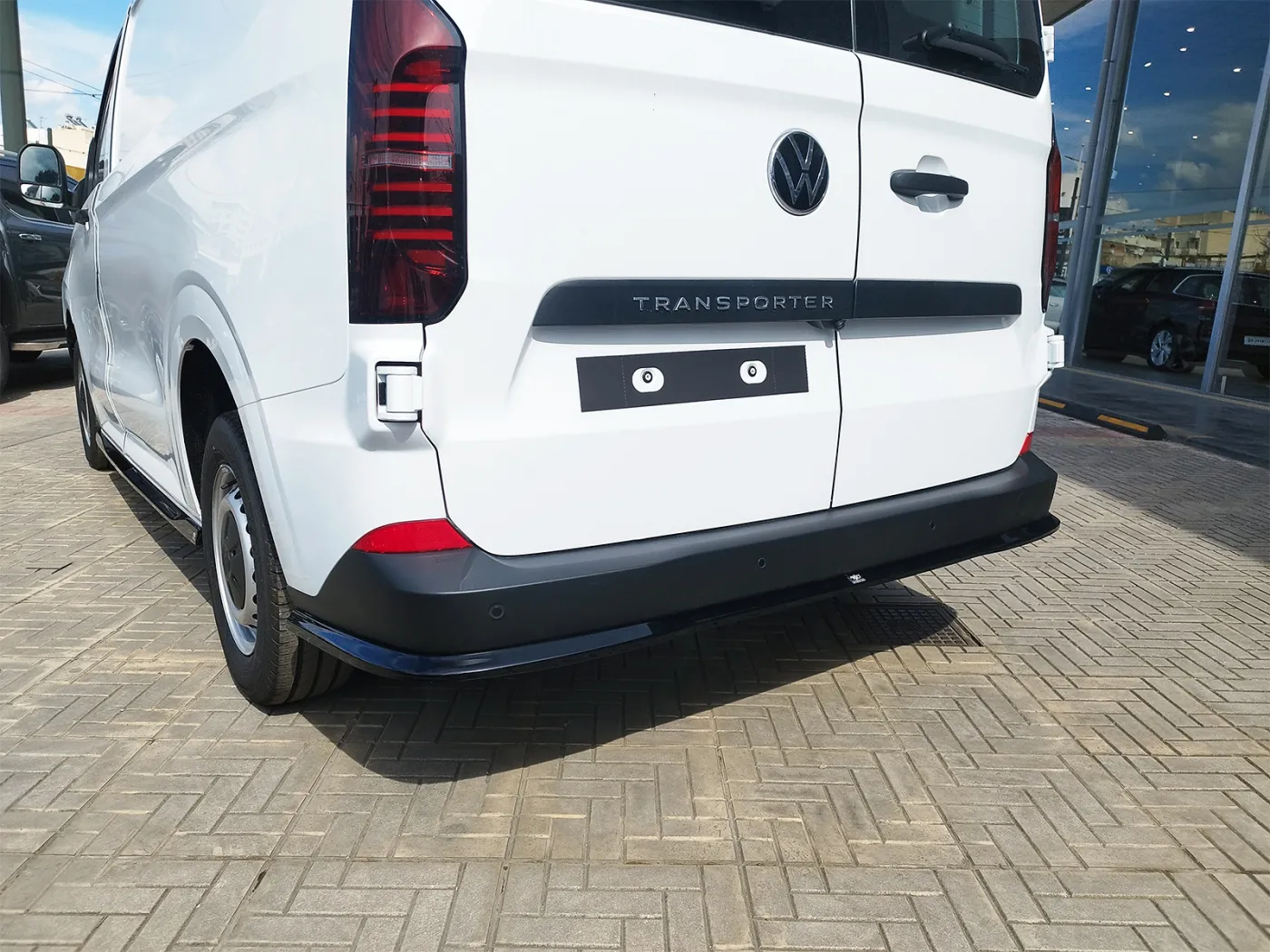 Motordrome Heck Splitter