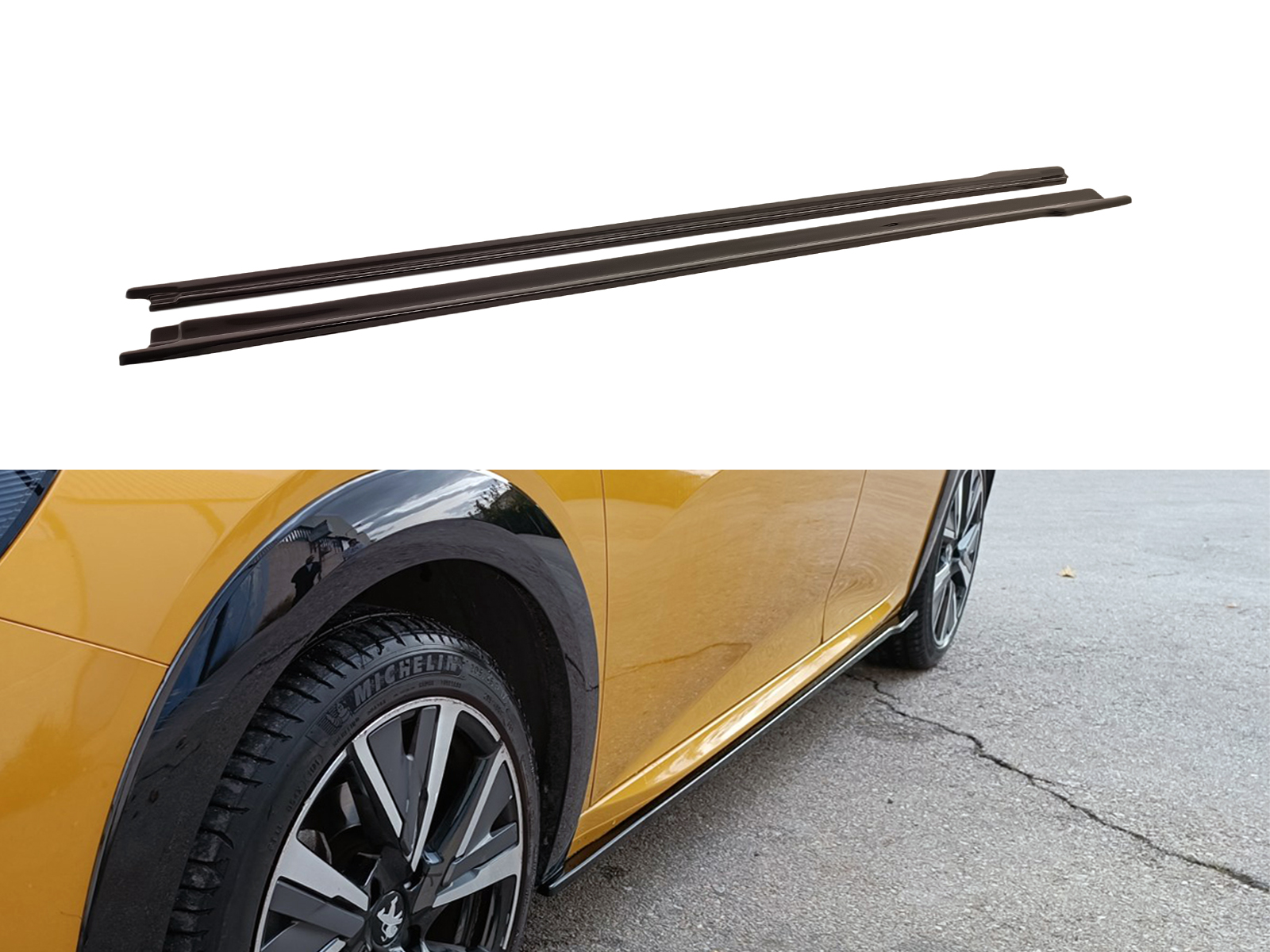 Motordrome Side Skirts Extensions V.2