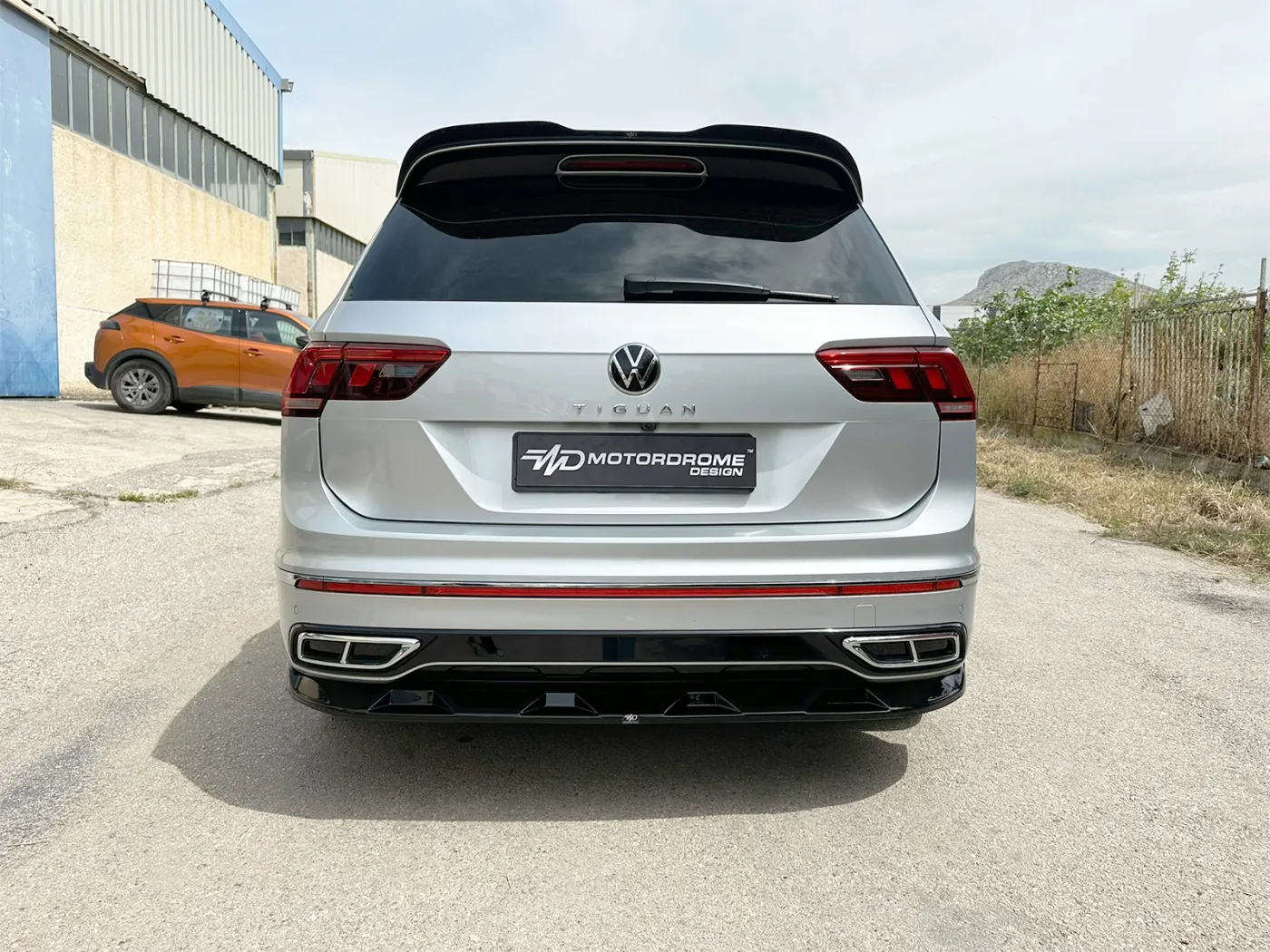 Motordrome Heck Splitter Motordrome Heck Splitter