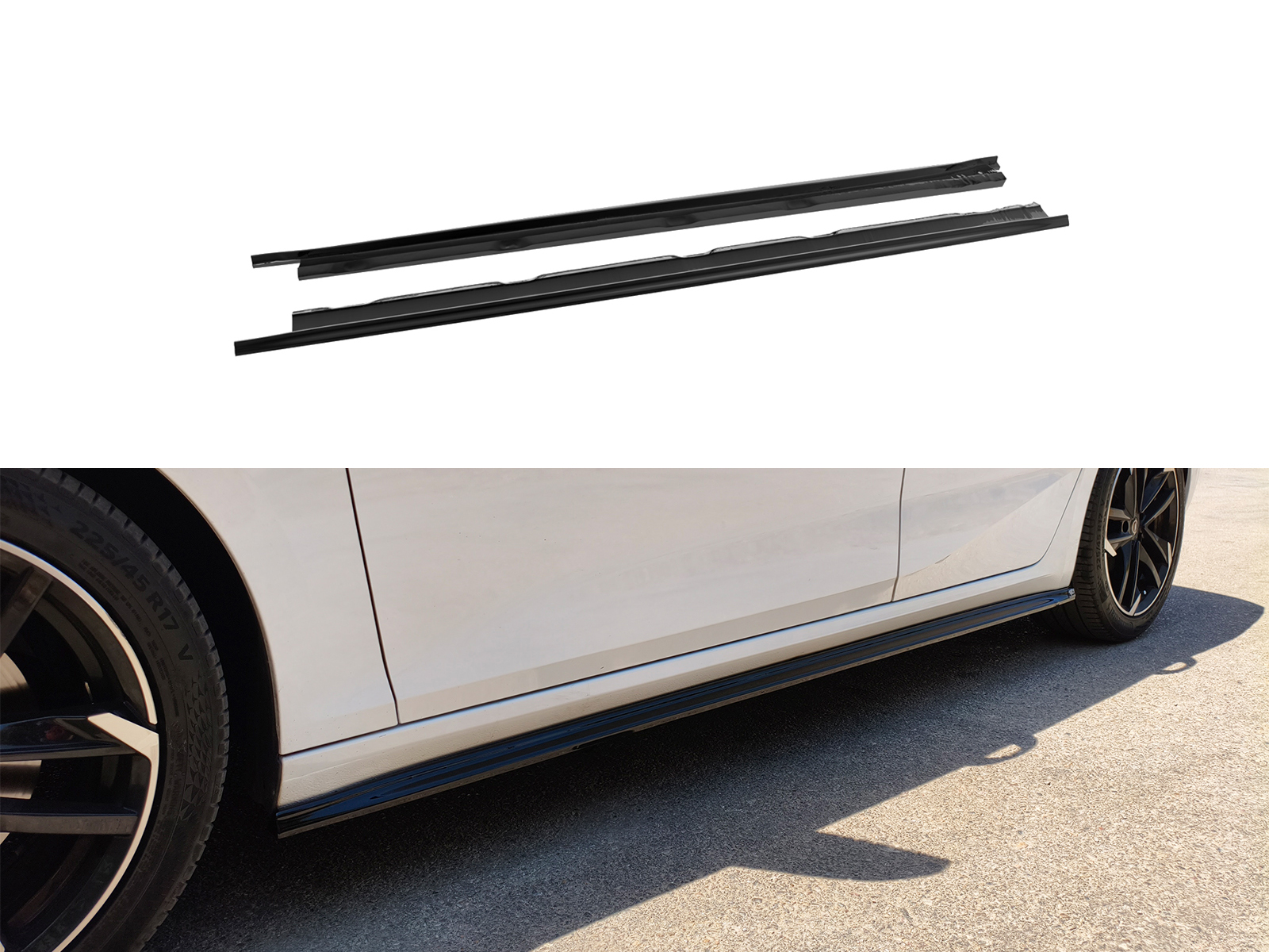 Motordrome Side Skirts Extensions