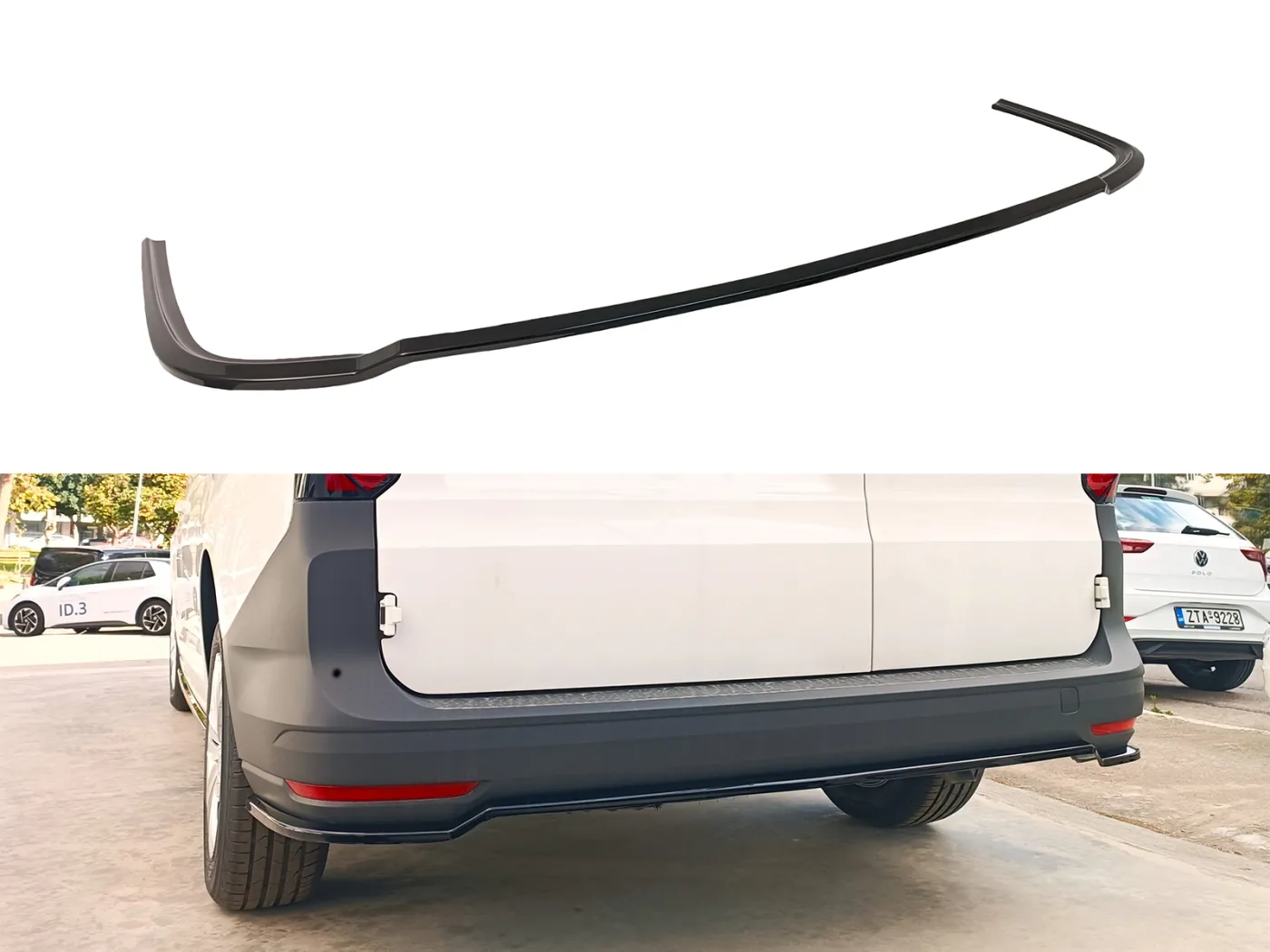 Motordrome Heck Splitter Motordrome Heck Splitter