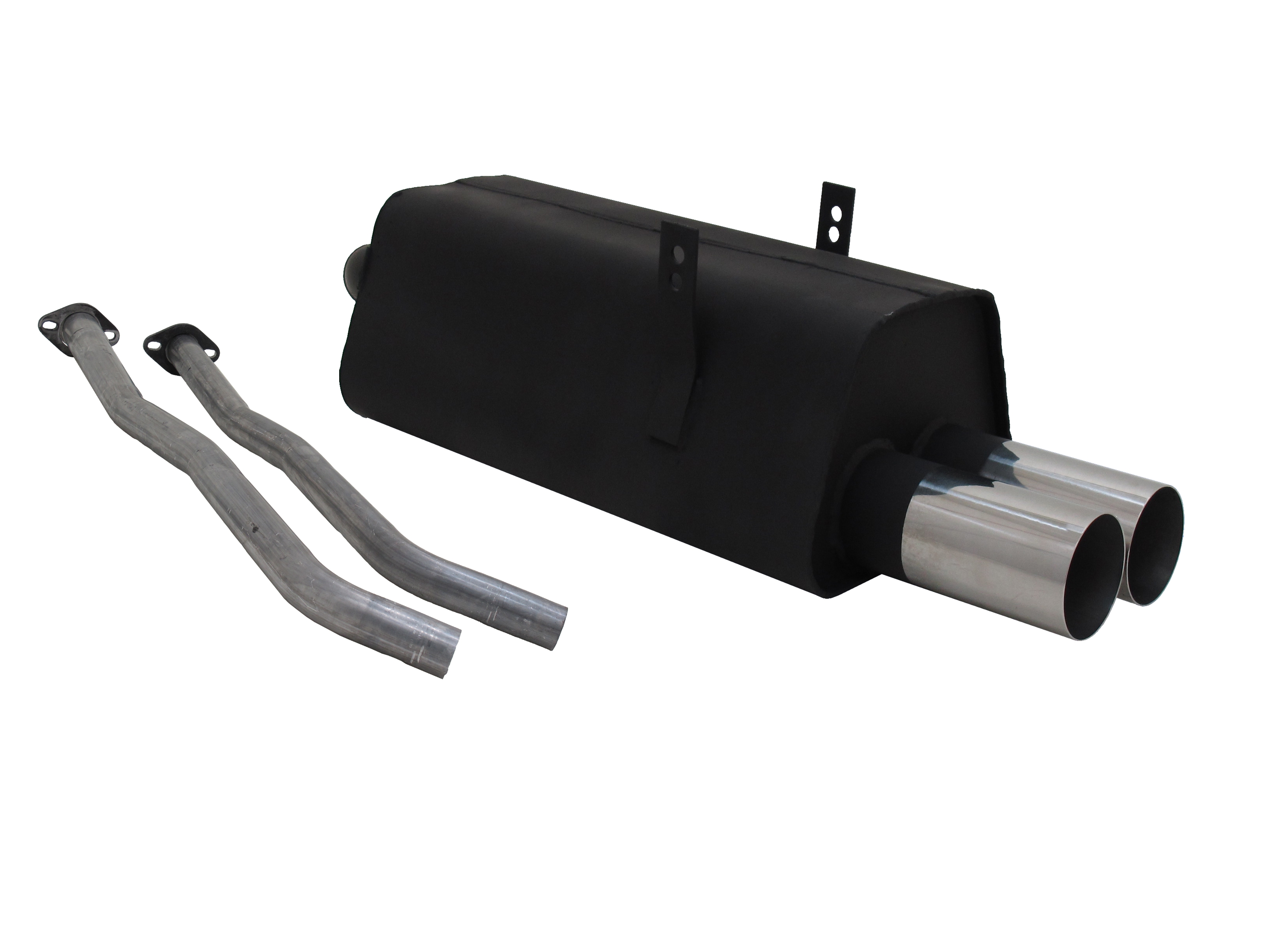 Novus Endschalldämpfer 2x 76mm RL-Design