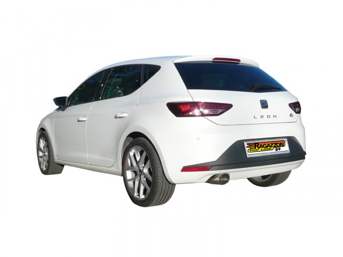 Seat_Leon_5F__2-0TDi_50-0441-12 Ragazzon Endschalldämpfer 1x 135x90mm oval Sport Line