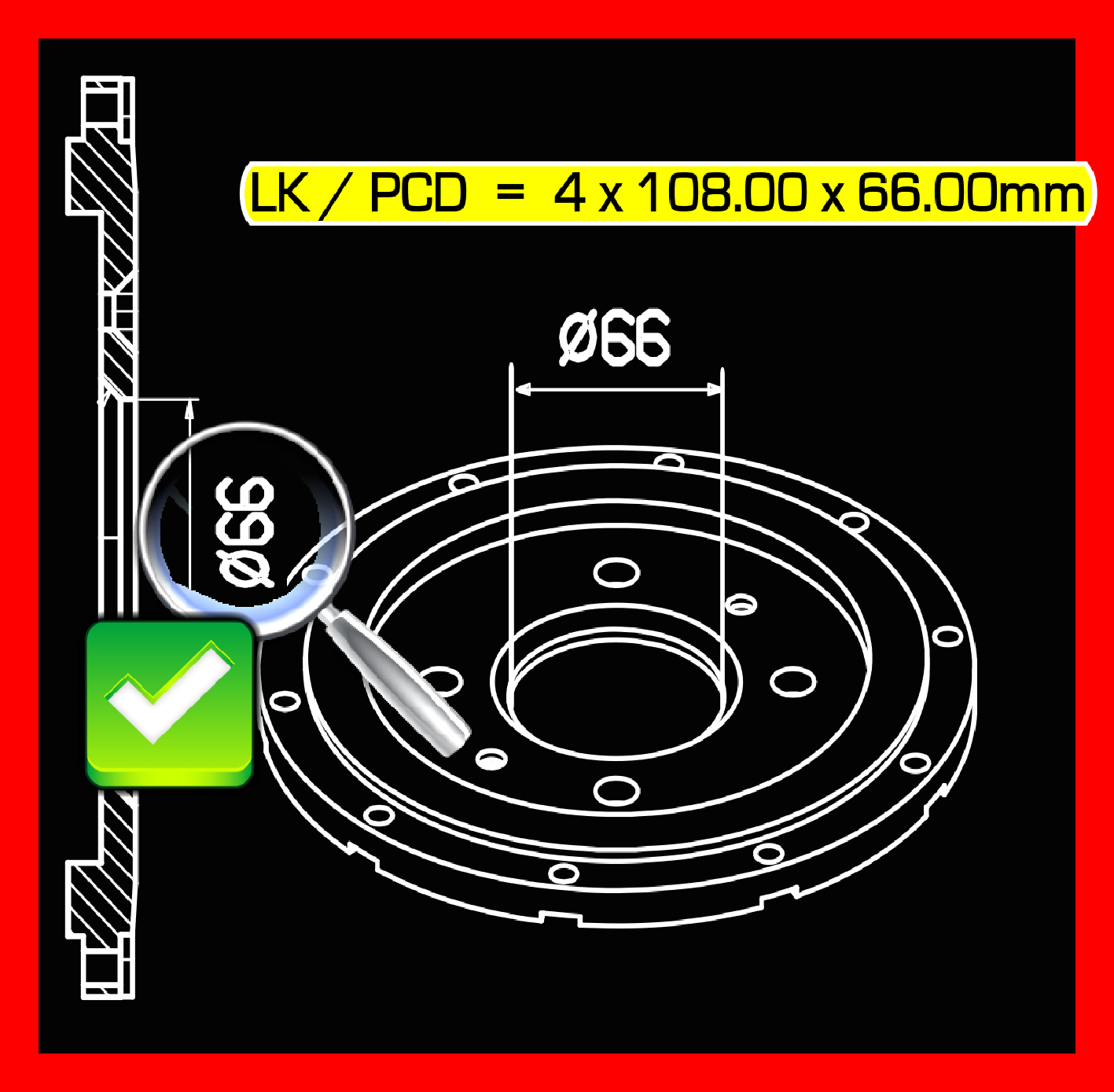 Vmaxx Big Brake Kit 330mm Vmaxx Big Brake Kit 330mm