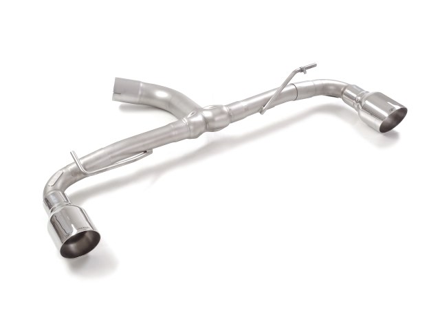 50-0954-61 Ragazzon Duplex rear silencer group N 1x 102mm round Sport Line