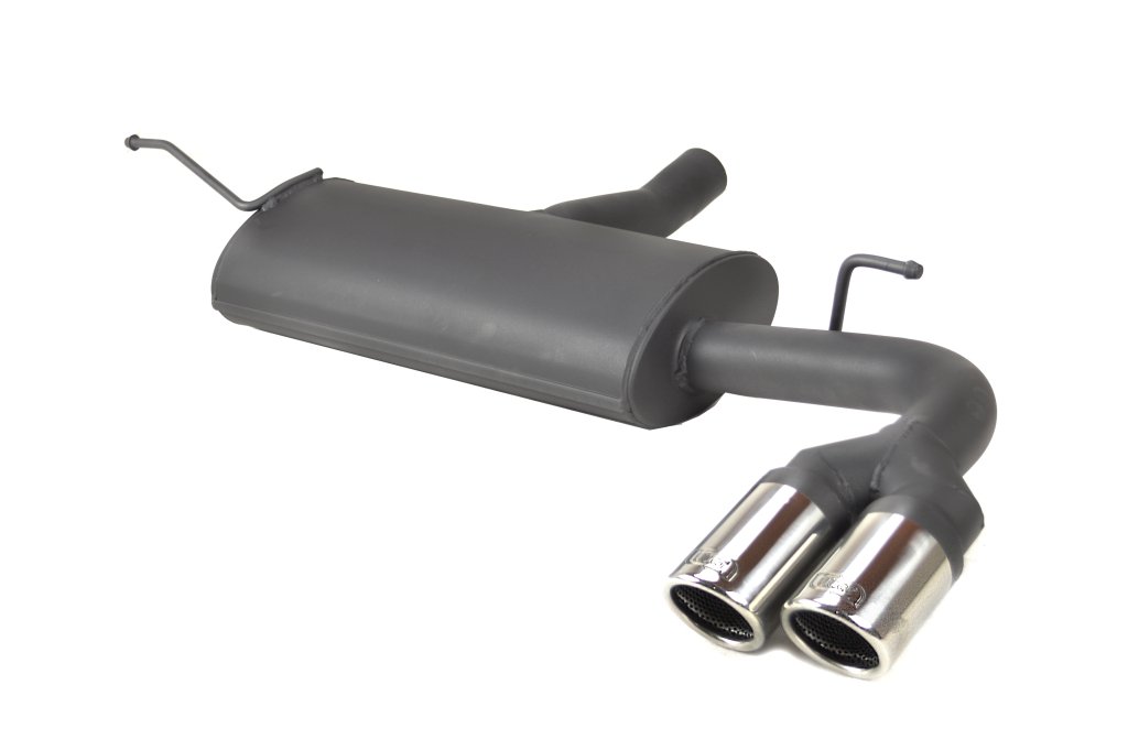 Ulter Sport Rear silencer 2x 70mm round