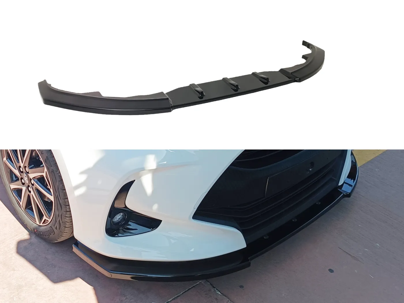 Motordrome Front Splitter V.2 Motordrome Front Splitter V.2