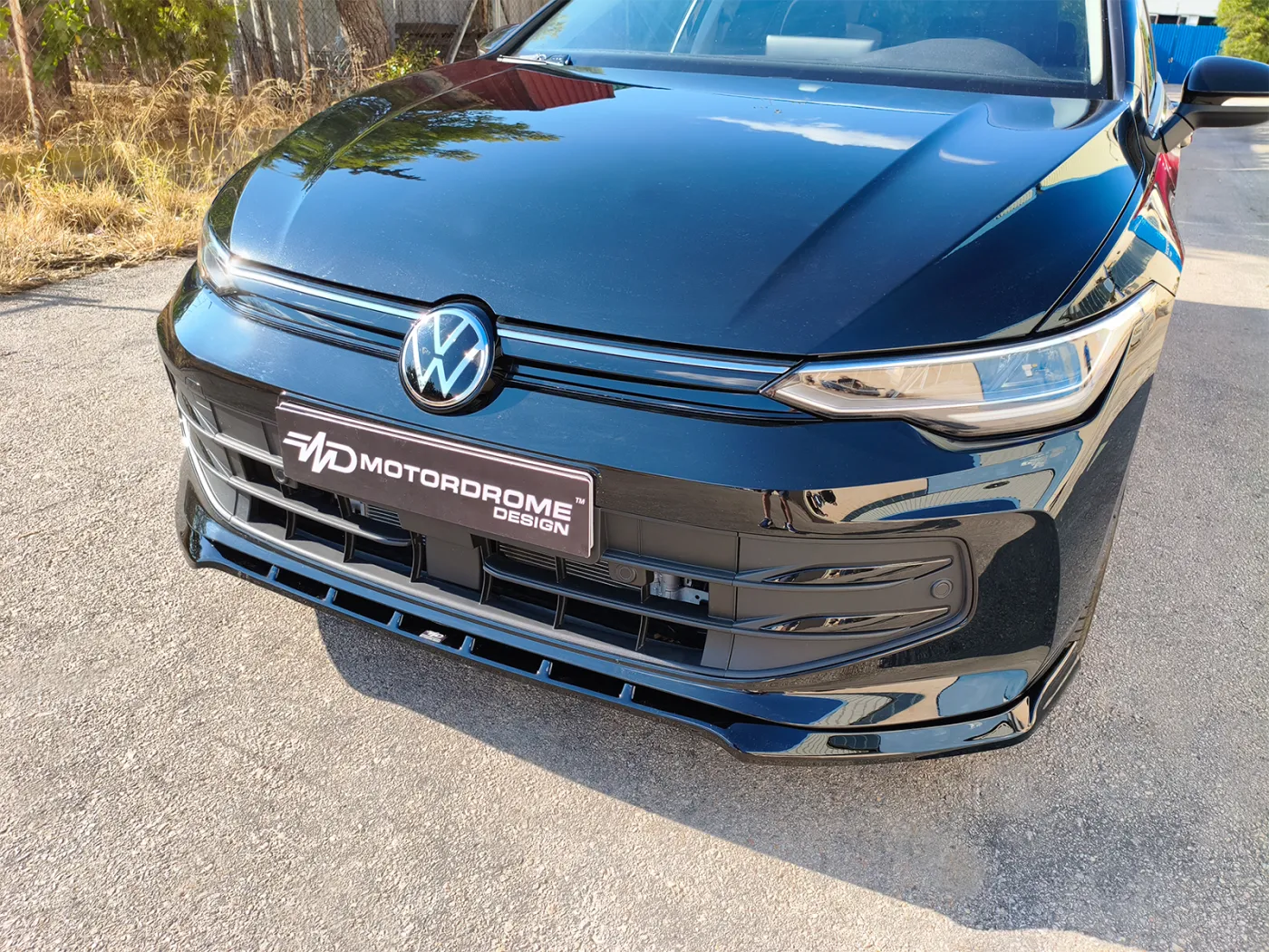 Motordrome Front Splitter Motordrome Front Splitter