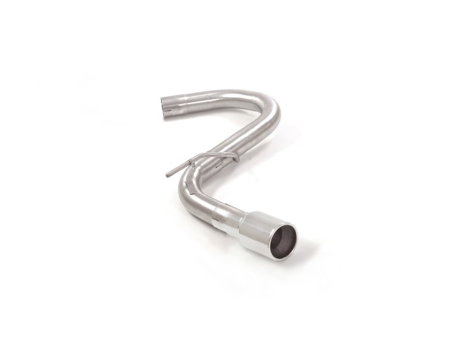 Ragazzon rear pipe system group N 1x 90mm round