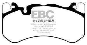 EBC Yellowstuff Bremsbeläge vorne