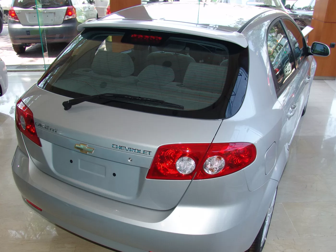 Motordrome Roof Spoiler Motordrome Roof Spoiler