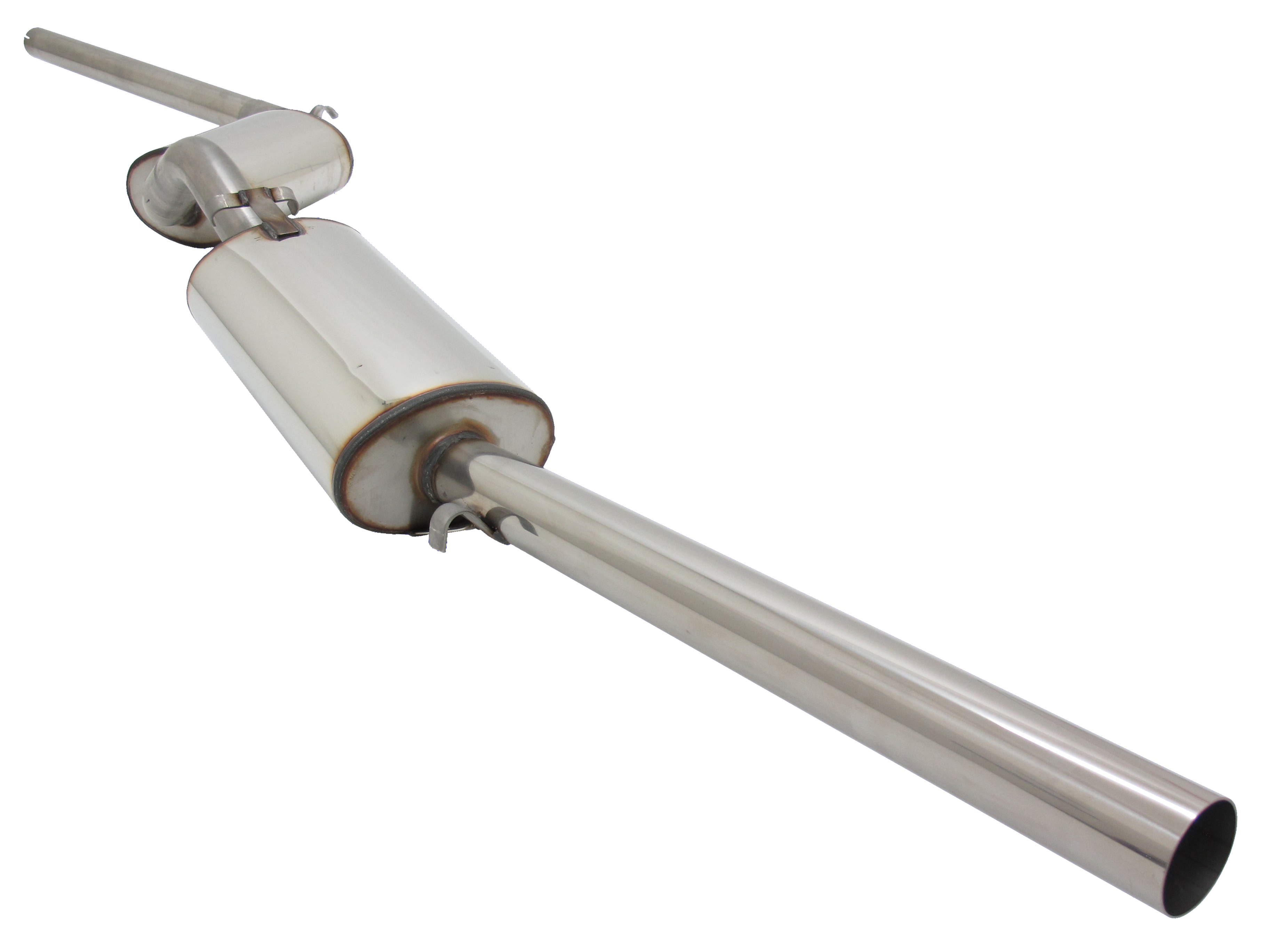 Novus Gruppe A Auspuffanlage 1x 60mm