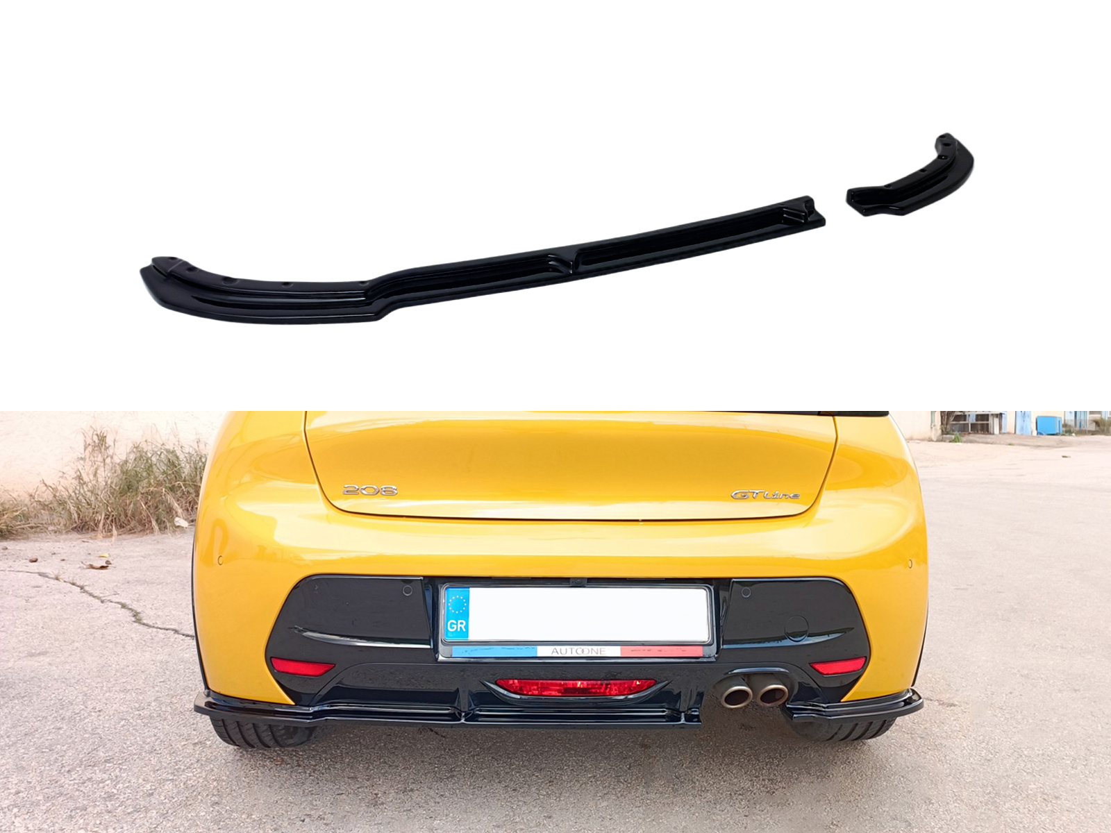 Motordrome Rear Splitter Motordrome Rear Splitter